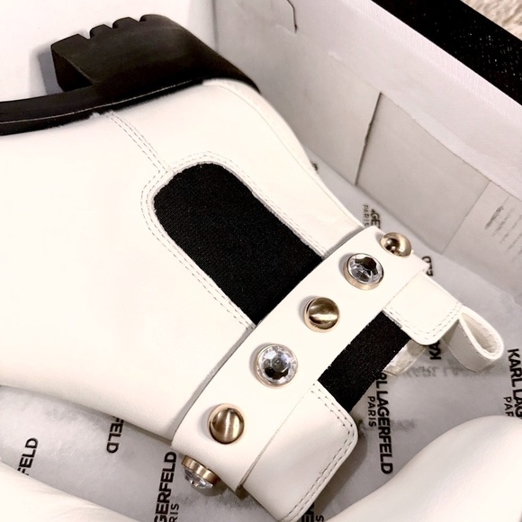 Karl Lagerfeld Paris Boots - Picture 3 of 13